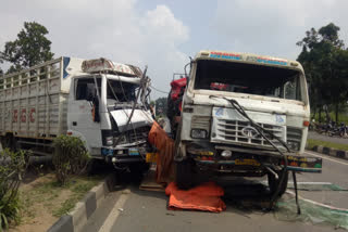 road accident in ramgarh