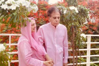 Dilip Kumar and Saira Bano