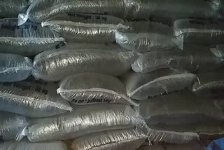 Gram stored in Gotegaon warehouse