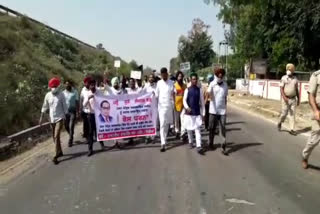 National Valmiki Sabha Protest over scholarship scam probe