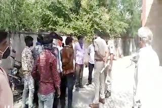 Girl committed suicide in Jhalawar,  Suicide case in Jhalawar