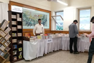 first book exhibition after lockdown at Sahitya Academy in delhi