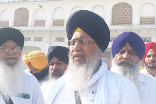2-4 people are defaming the SGPC in Matters of missing saroops says gobind singh Longowal