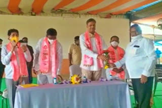 MLC election vote registration process in bhadrachalam