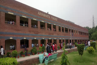 BA Honors Economics Cutoff 98 Percent at Aryabhata College