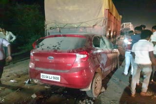 Chhattisgarh road accident