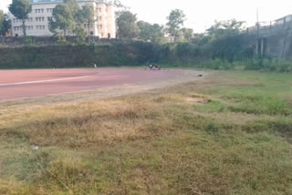 Athletics ground Anu in hamirpur