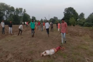 clash with two brothers family over land dispute in Berasia bhopal