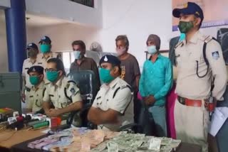 17 lakh 76 thousand rupees seized during vehicle checking in Jabalpur