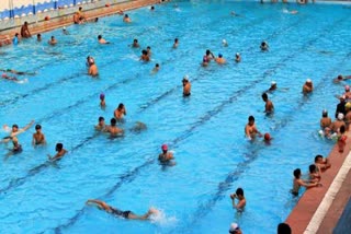 Sports Ministry releases sop for training of players in swimming pool