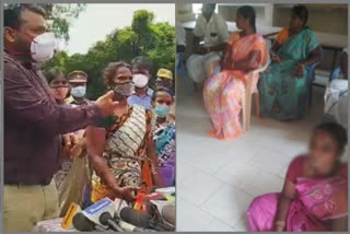 Dalit woman Panchayat president