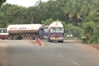 Transportation of Gas Tanker