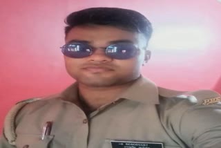 संदिग्ध परिस्थितियों में मिला पुलिसकर्मी का शव.