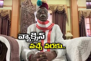 కరోనాపై యుద్ధం పూర్తి కాలేదు: బండారు దత్తాత్రేయ