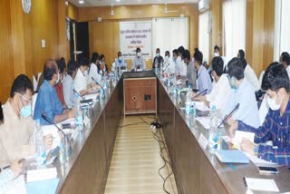 Chief Secretary took review meeting