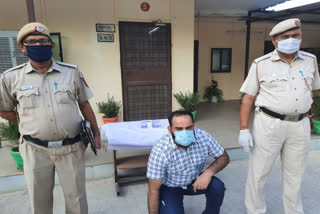Baba Haridas Nagar police arrested accused