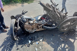 Accident in Banaskantha