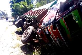 Road Accident In Jonai