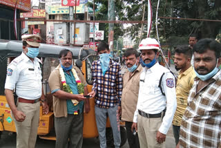 Auto driver good character in hyderabad