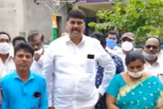 tdp leader given police complaint on ycp leader jogi raja