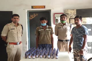 accused arrested with banned Corex syrup