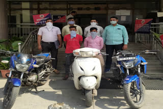 Punjabi Bagh police arrested two auto lifter