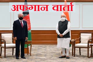 Abdullah with Modi