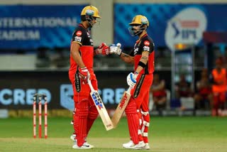 IPL 13 - CSK vs RCB inings break