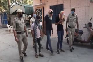 गैंगरेप के आरोपी को पुलिस ने गिरफ्तार किया