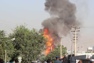 Bomb blast shook Afghanistan, 5 dead and 9 injured