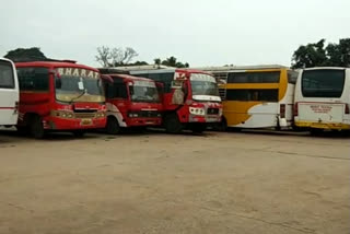 Bus operators upset due to Corona