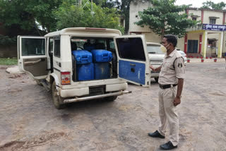 Large amount of diesel seized