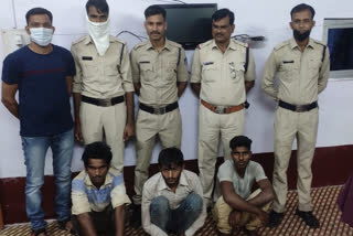 Police revealed the theft in Uched village in neemuch