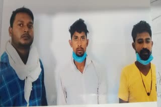 Rudrapur Three Smugglers Arrested