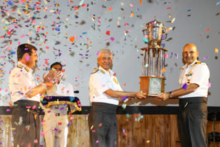 Fleet Award Ceremony 2020 was held at Visakhapatnam