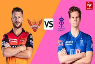 sunrisers hyderabad vs rajasthan royals