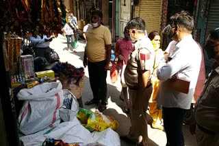 cm flying raid in rewari