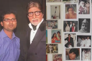 Big B's superfan from Surat accumulates 7,000 pictures of megastar
