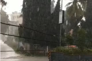 heavy rain in sangareddy