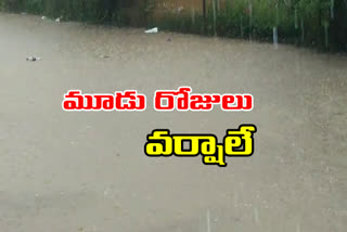 బంగాళాఖాతంలో వాయుగుండం.. రాష్ట్రంలో విస్తారంగా వర్షాలు