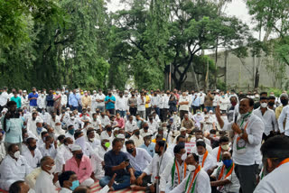 jagran gondhal agitation to start bhima patas factory at dound taluka in pune district