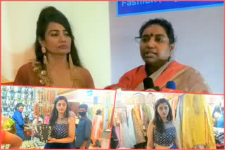 Costume show inaugurate actress thanu at banjara hills