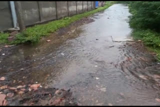 Heavy rainfall in Bagalkot