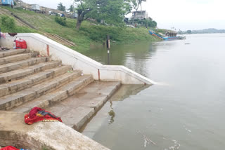 Water release from Tungabhadra dam