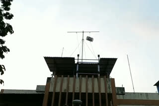 Storm Cage in Nagai port