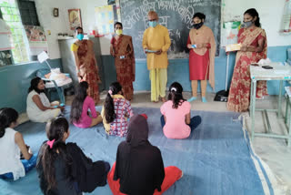 Women Child Development Department organized programs on the occasion of International Girl Child Day