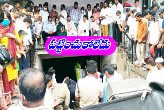 Man died drowning in apartment cellar water in musheerabad