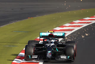 Nurburg, Mercedes, Valtteri Bottas, Lewis Hamilton