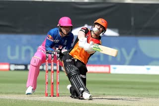 IPL 2020: RR Vs SRH match Update