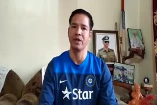 Former Dhoni security officer Mukesh Thakur demands action on threatening rape of Dhoni's daughter